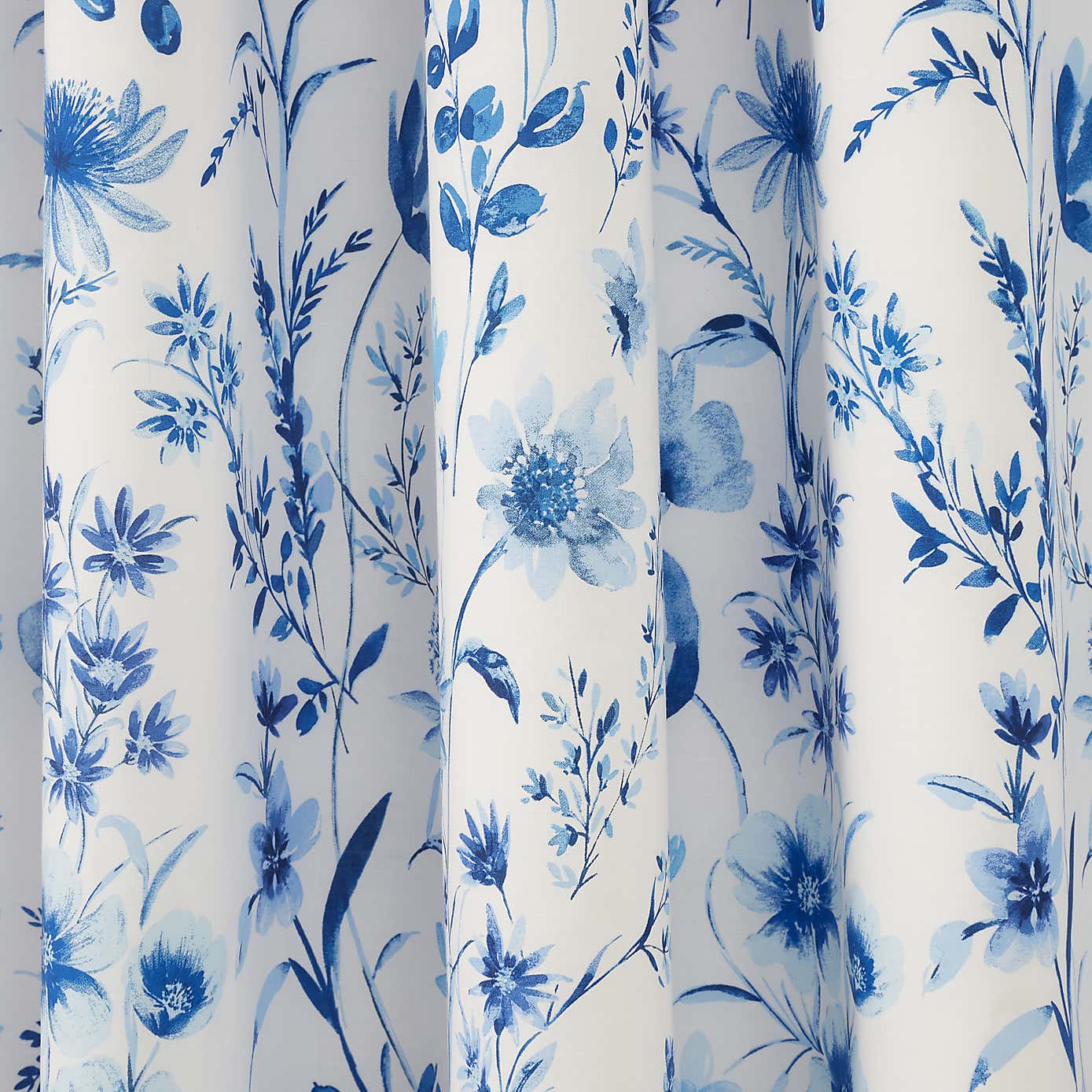 Foxley Ditsy Blackout Eyelet Curtains