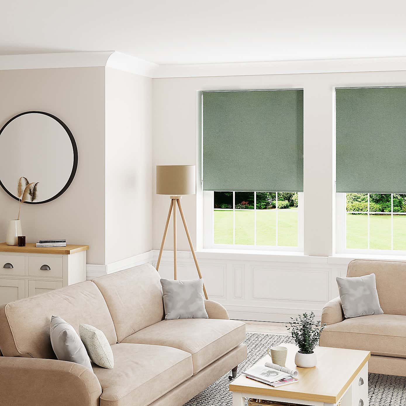 Montreal Blackout Roller Blind