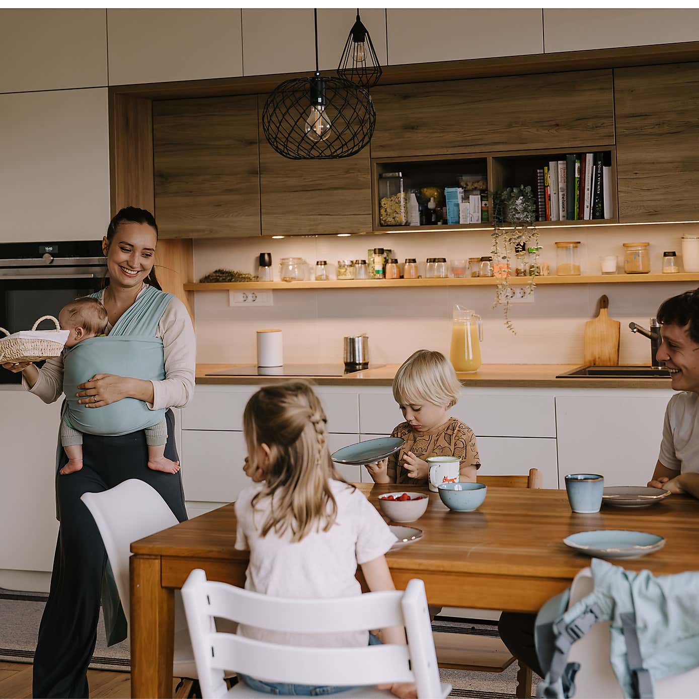 Tutti Bambini Boba Serenity Wrap