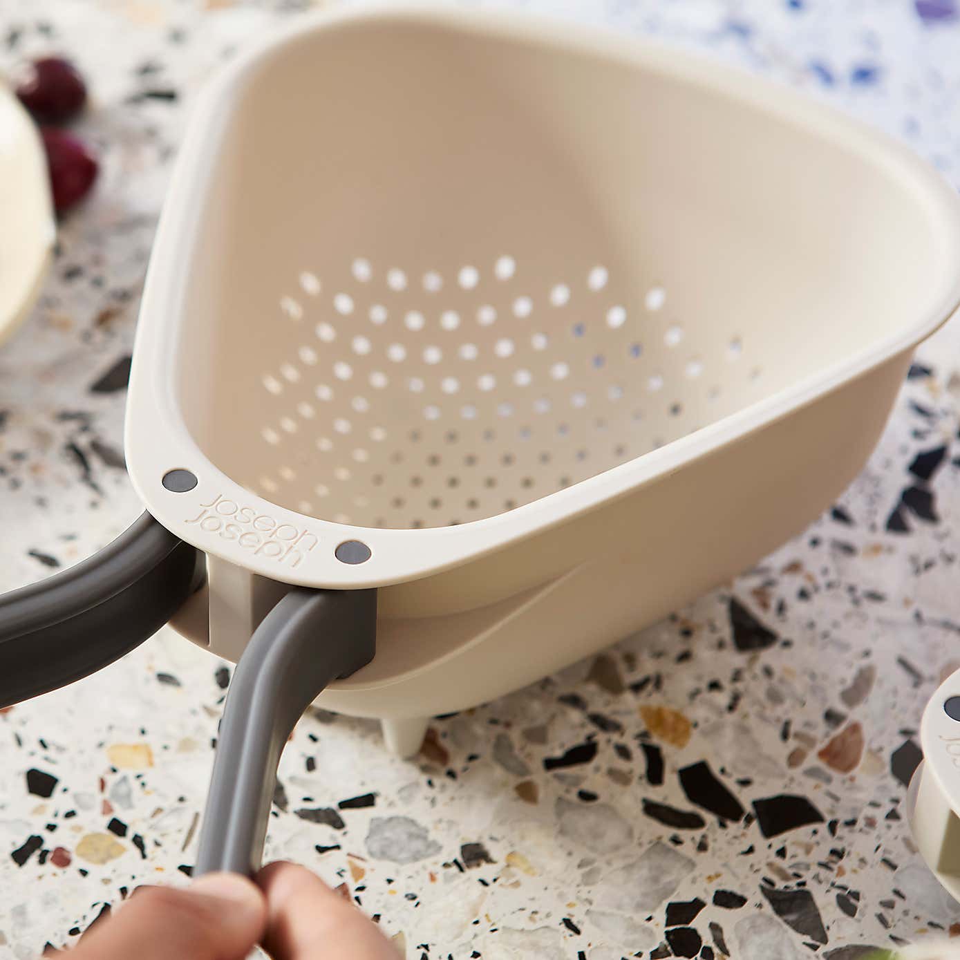 Plastic Folding Colander