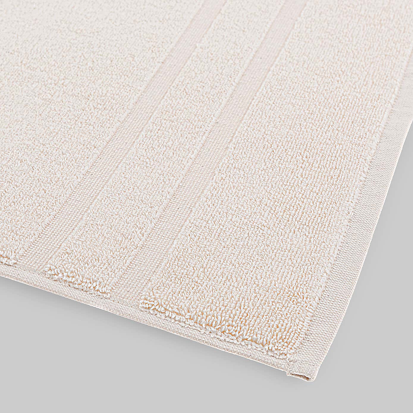 Egyptian Cotton Natural Terry Bath Mat