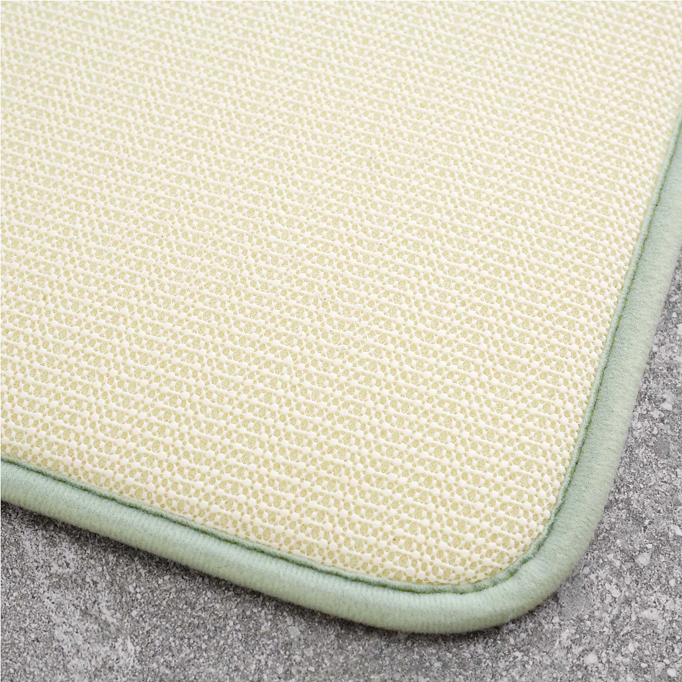 Catherine Lansfield Anti Bacterial Memory Foam Bath Mat