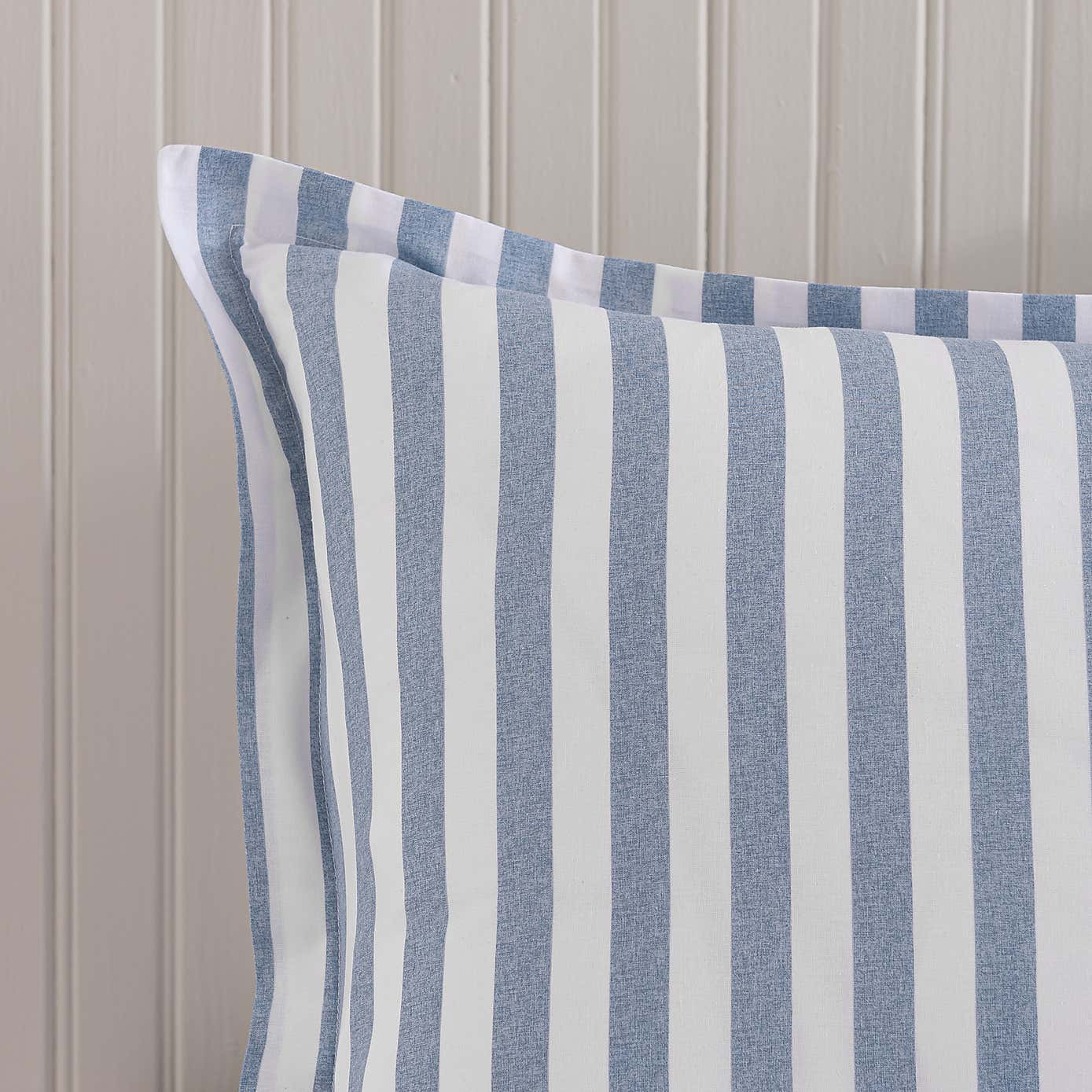 Kent Broad Stripe Cotton Oxford Pillowcase