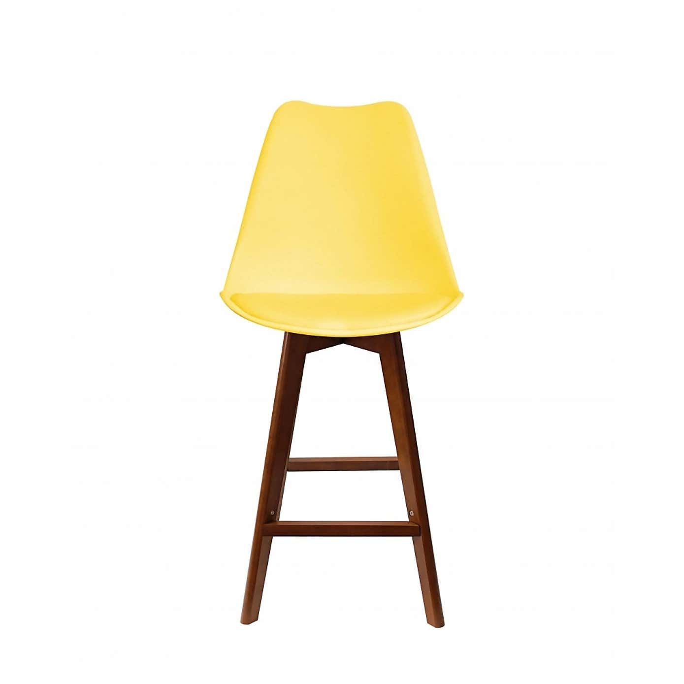 Fusion Living Soho Plastic Bar Stool