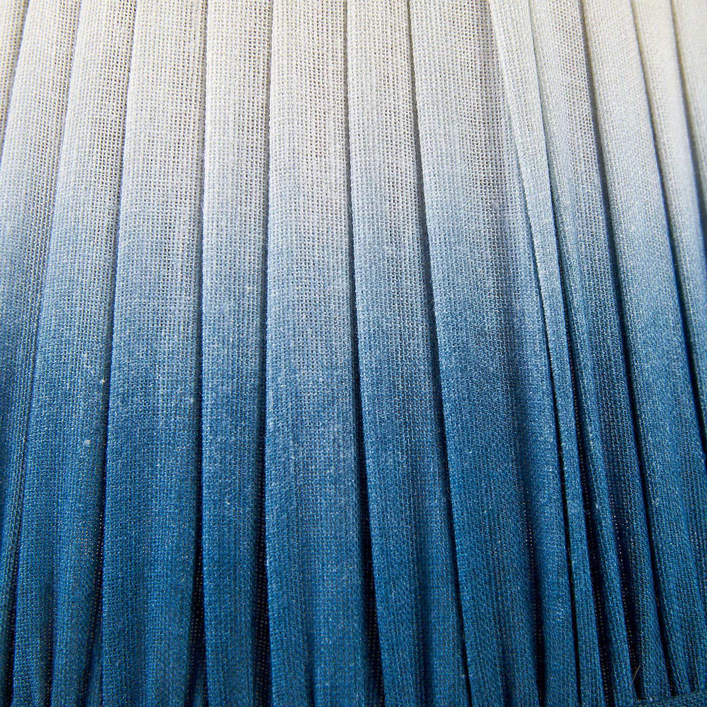 Scallop Ombre Soft Pleated Tapered Shade