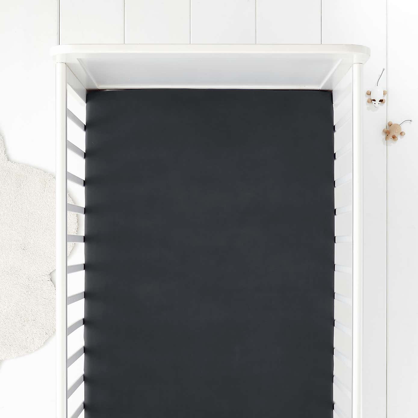 Pack of 2 Non Iron Toddler Fitted Sheets