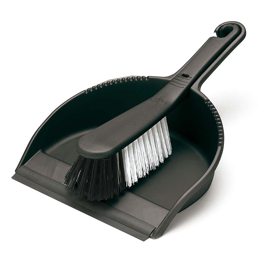 Addis Stiff Dustpan and Brush Set