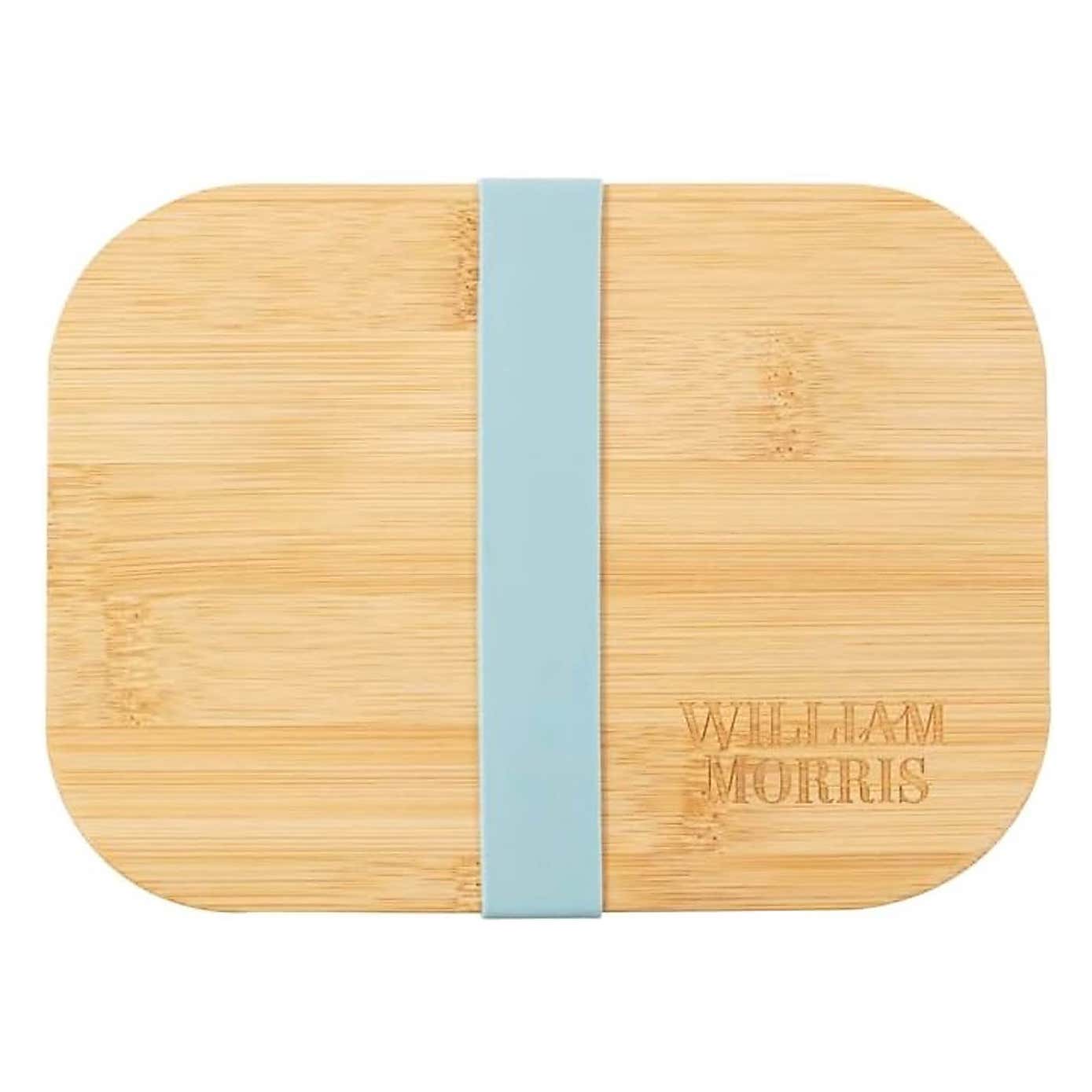 William Morris Golden Lily Glass Lunchbox