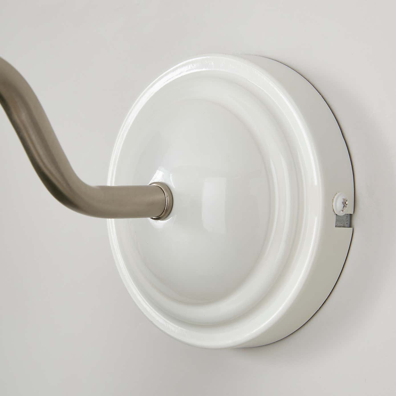 Lilbourne Ribbed Ceramic Wall Light