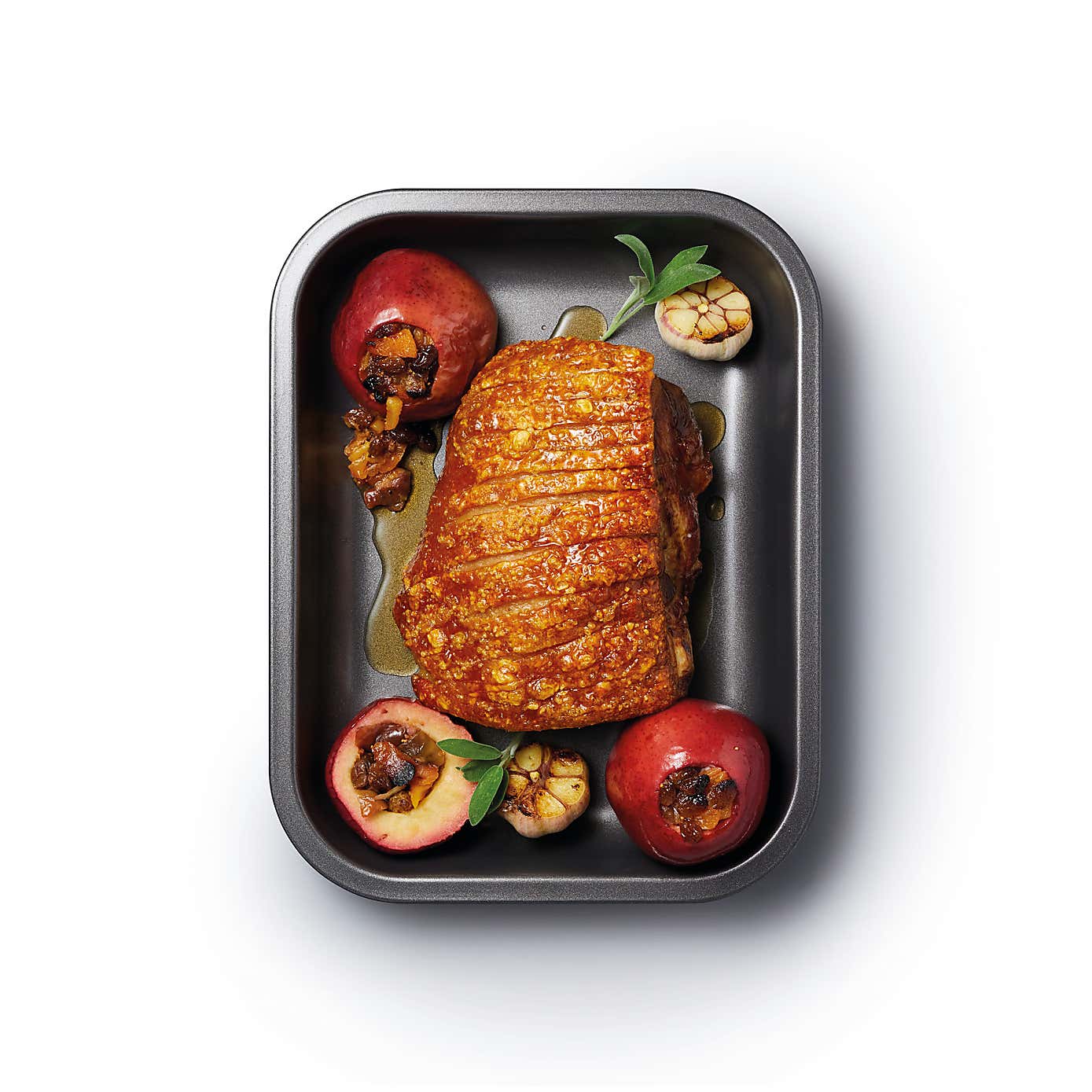 MasterClass Non Stick Sloped Medium Roasting Pan