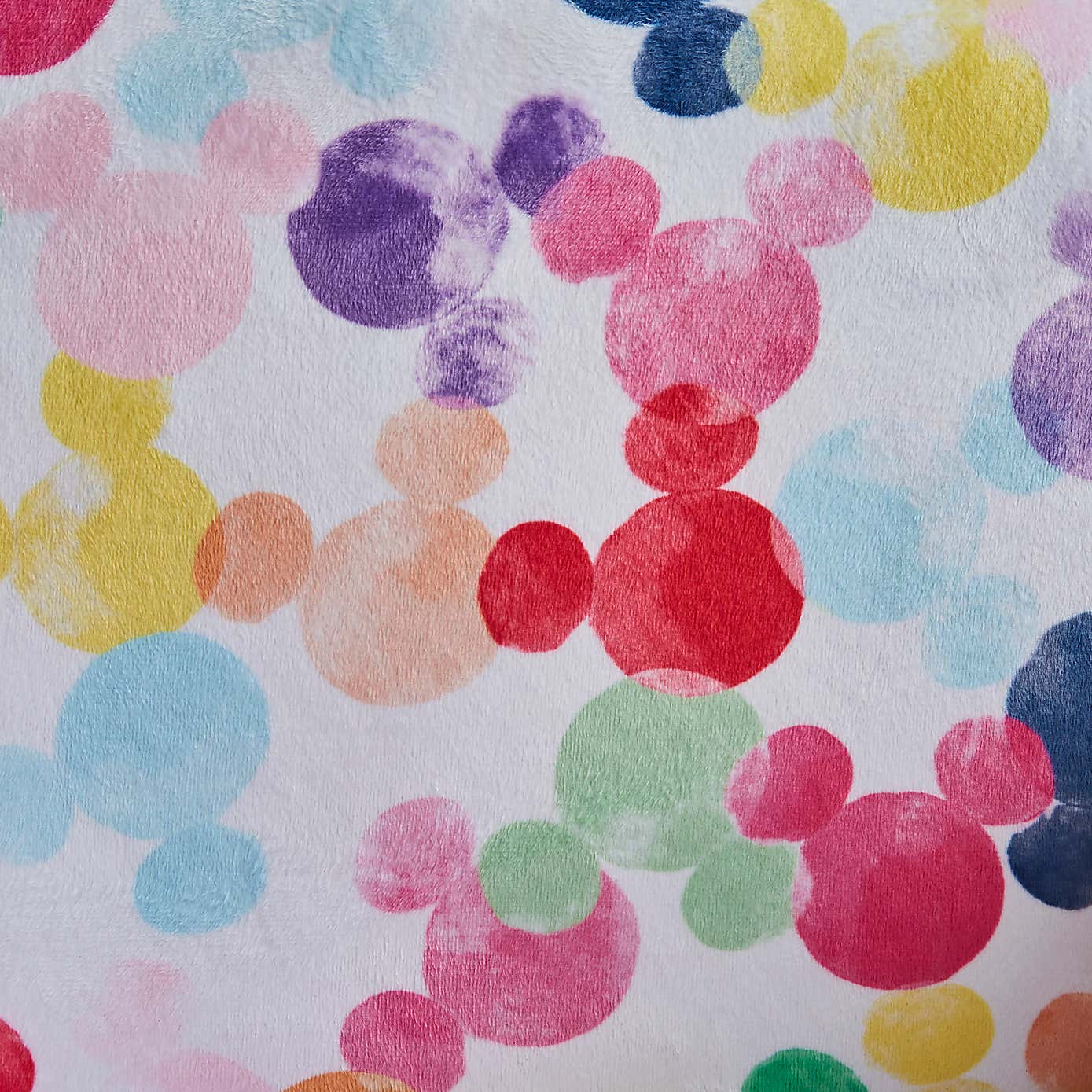 Disney Mickey Print Kids Armchair