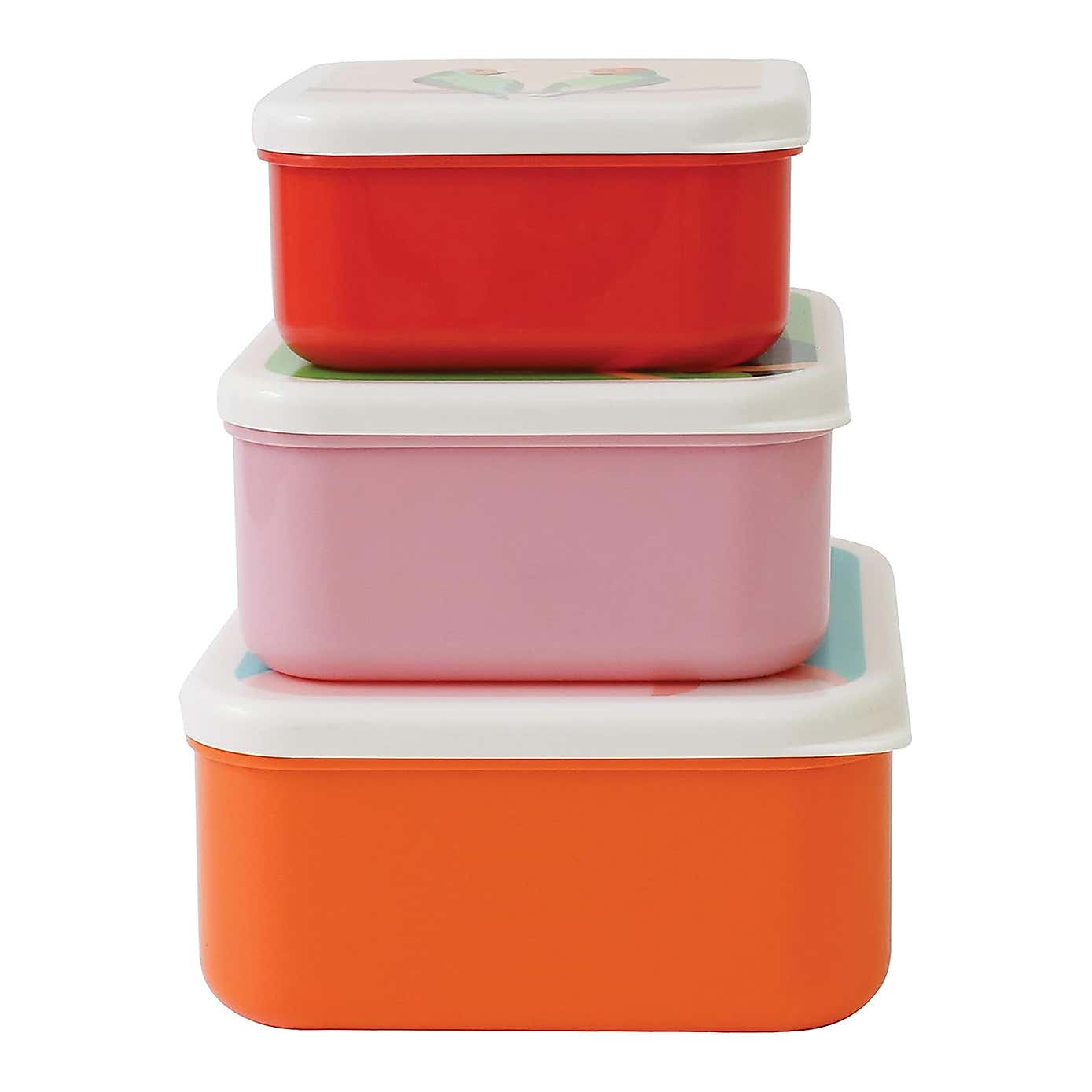 Emily Brooks Set of 3 Nested Snack Pots