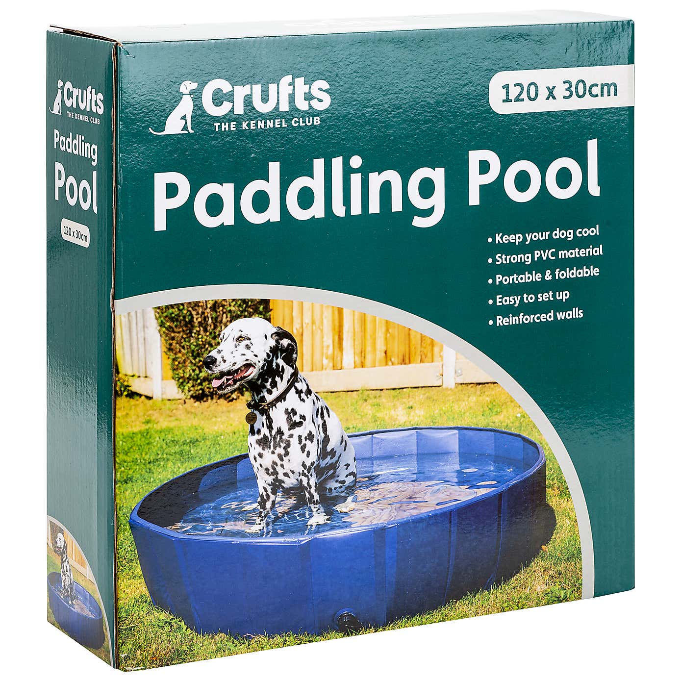 Crufts Medium Pet Paddling Pool