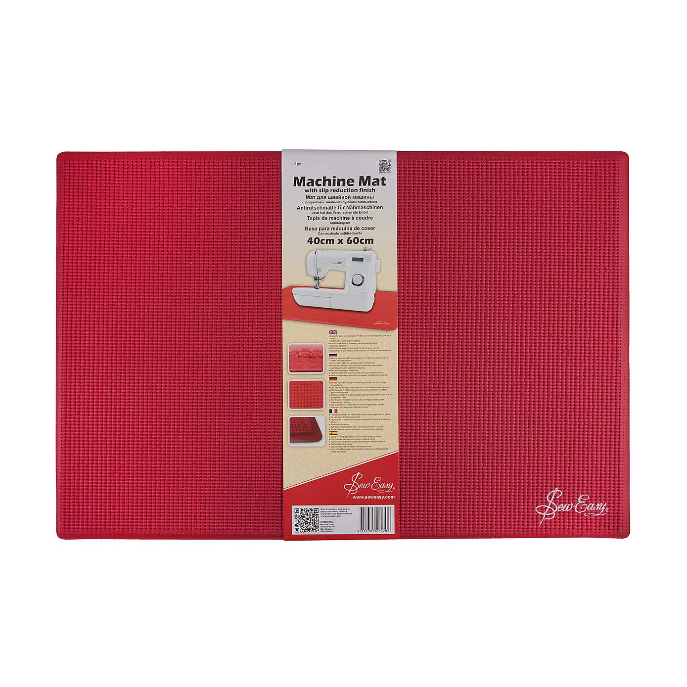 Slip Reduction Mat Sewing Machine