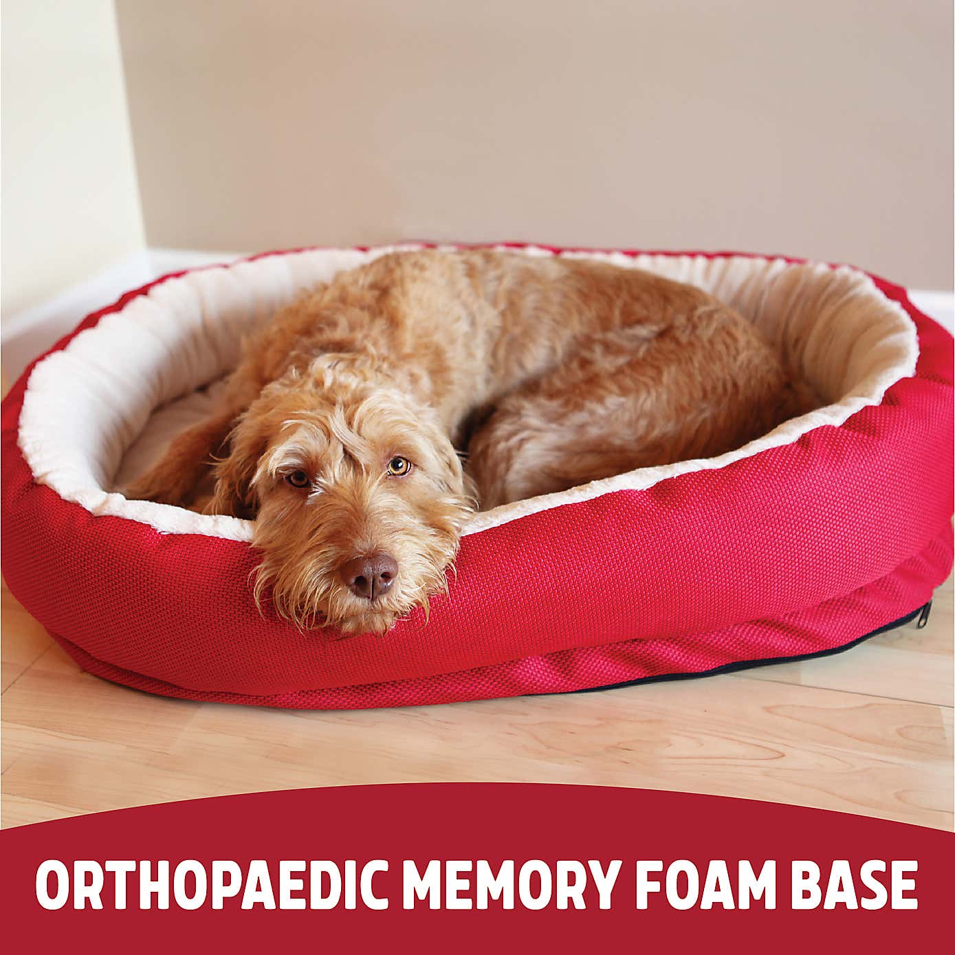 Rosewood Orthopaedic Pet Bed