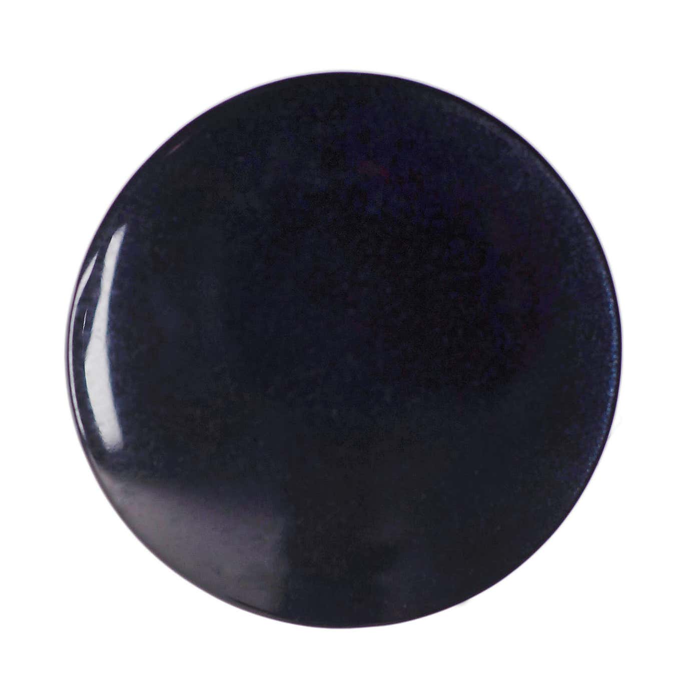 Pack of 8 Royal Blue Buttons 11.25mm