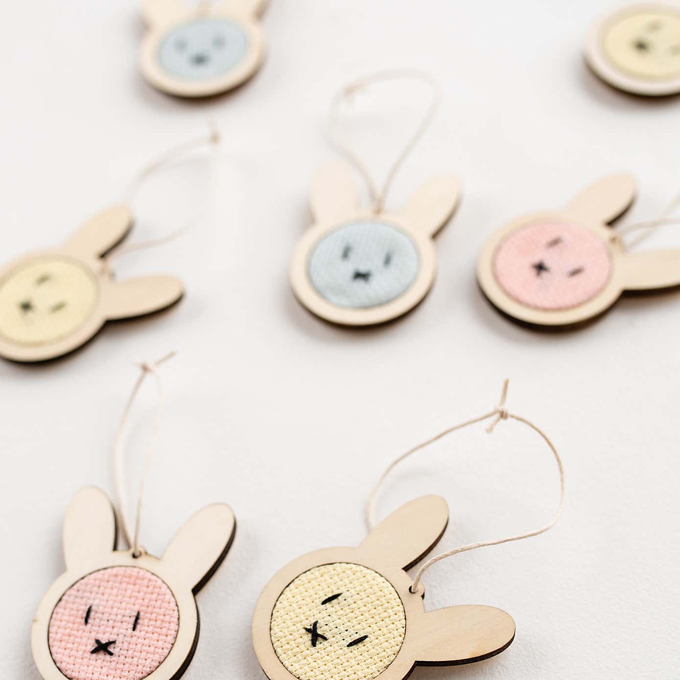 Cotton Clara Mini Bunnies Cross Stitch Kit