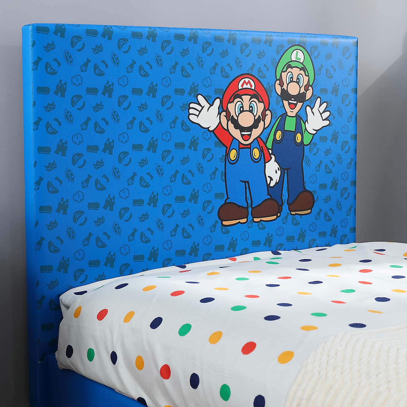 X Rocker Super Mario Bros Gaming Bed
