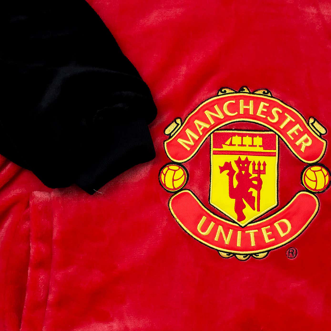 Manchester United Hugzee Blanket Hoodie