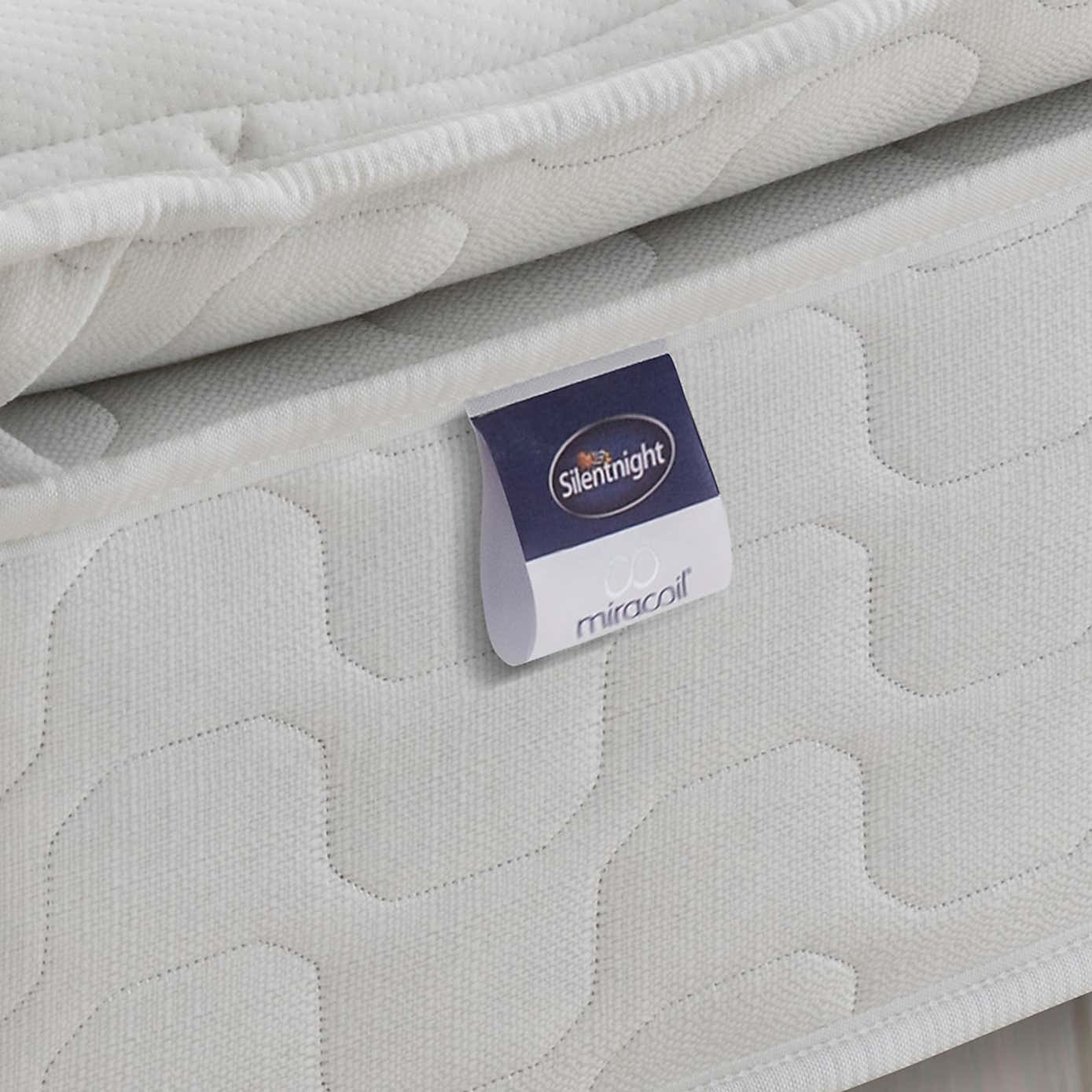 Silentnight Miracoil Pillowtop Mattress