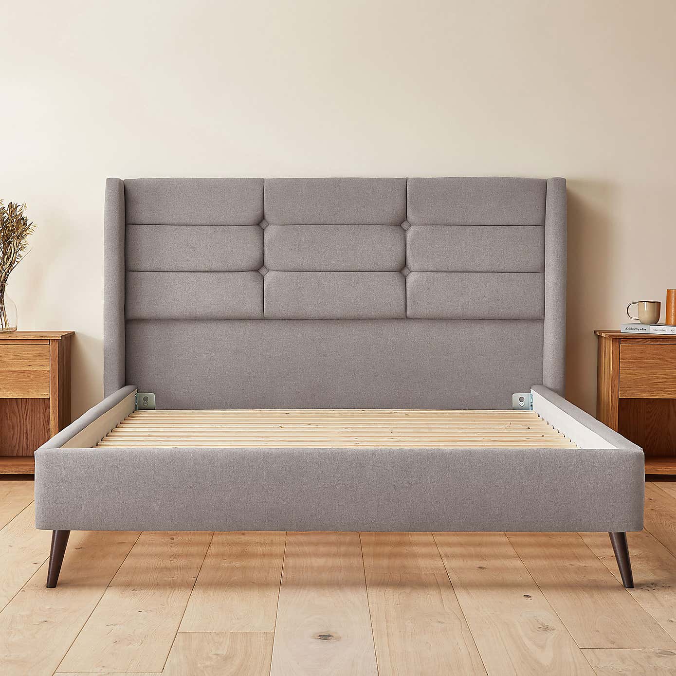 Silentnight Lilith Bed Frame, Woven