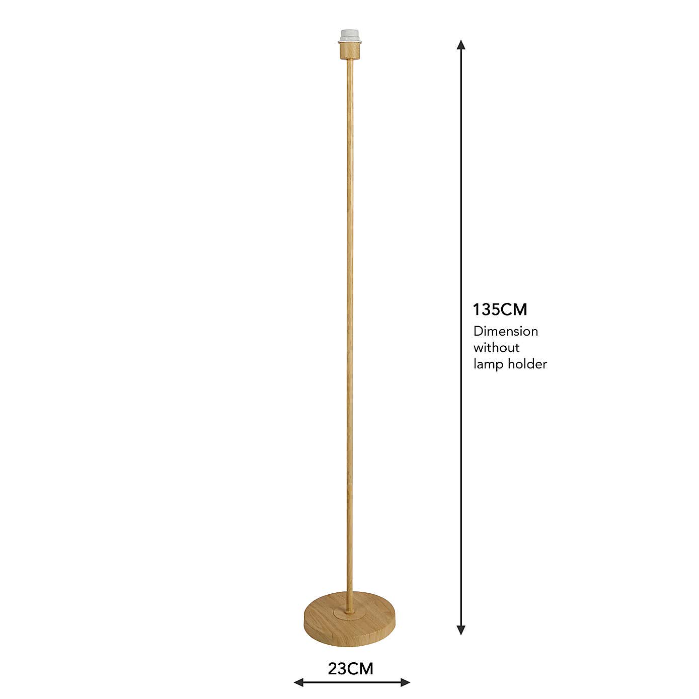 Luna Floor Lamp Green
