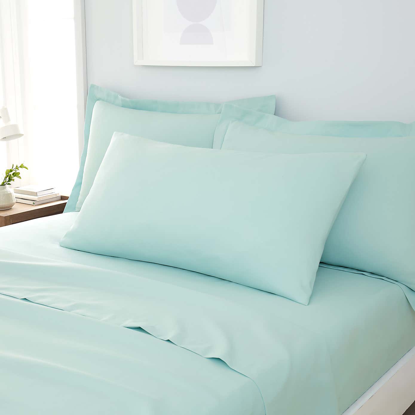 Fogarty Soft Touch Kingsize Pillowcase Pair