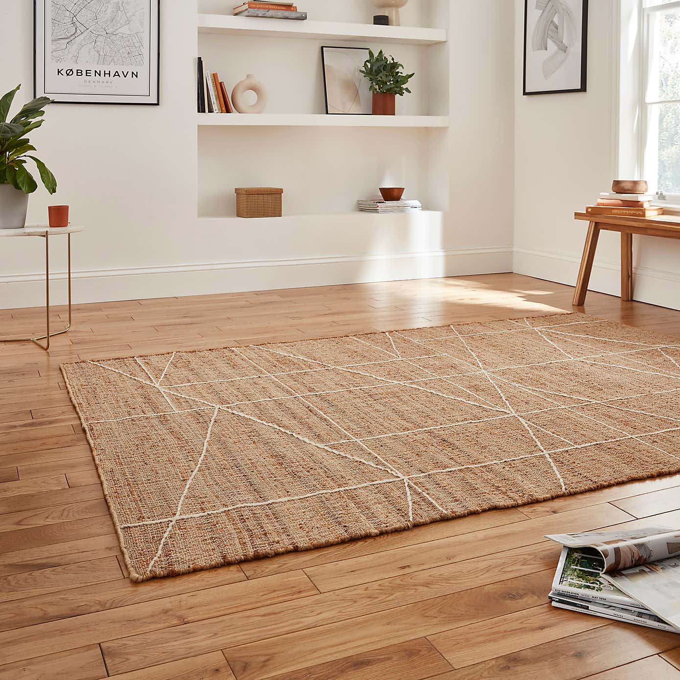 Bazaar Jute Rug