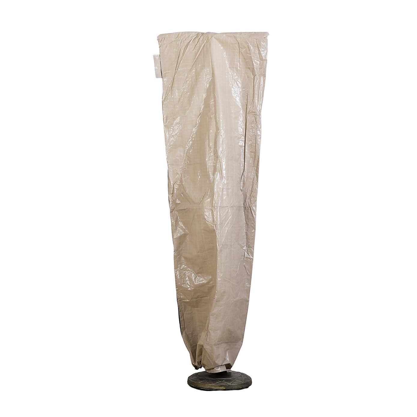 Lecco Cantilever Cream Parasol Cover