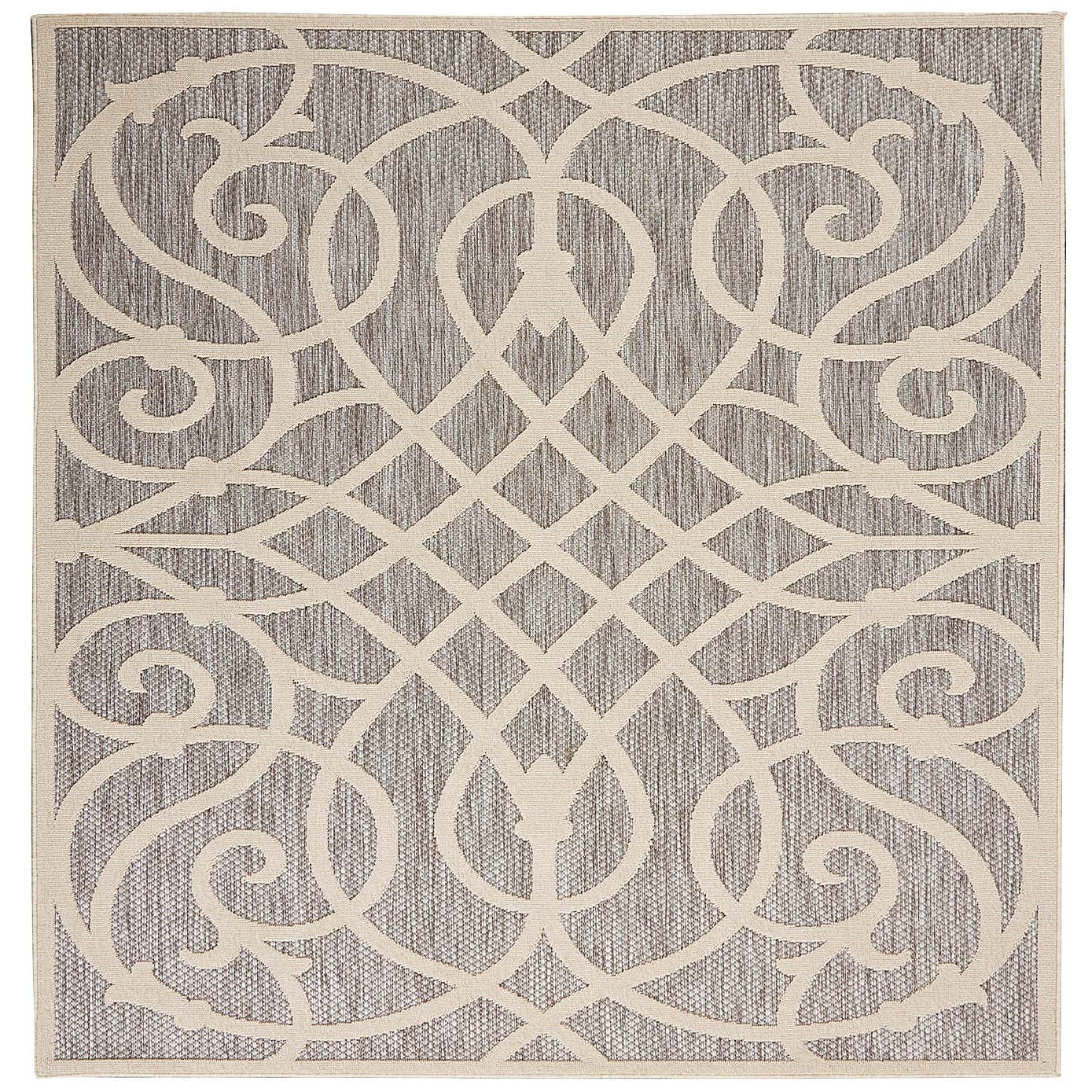 Cozumel Scroll Indoor Outdoor Rug