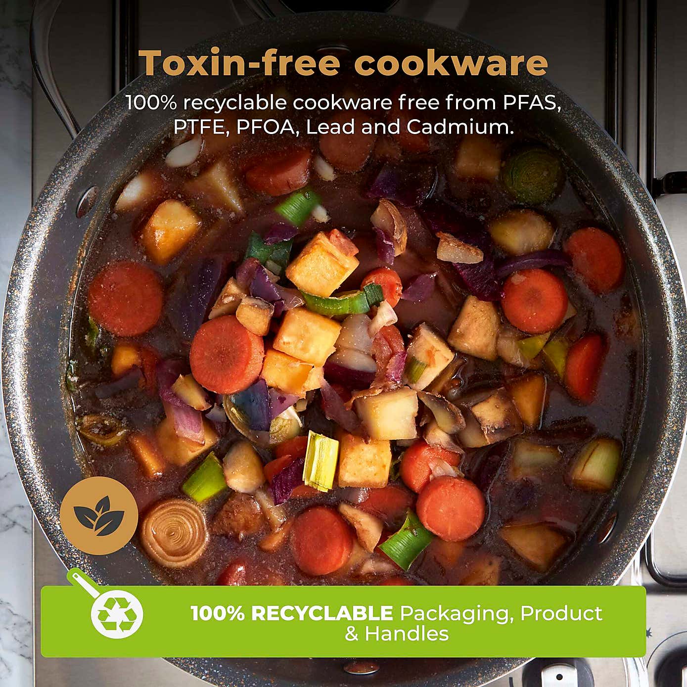 Tower Cerastone Pro 30cm Fry Pan