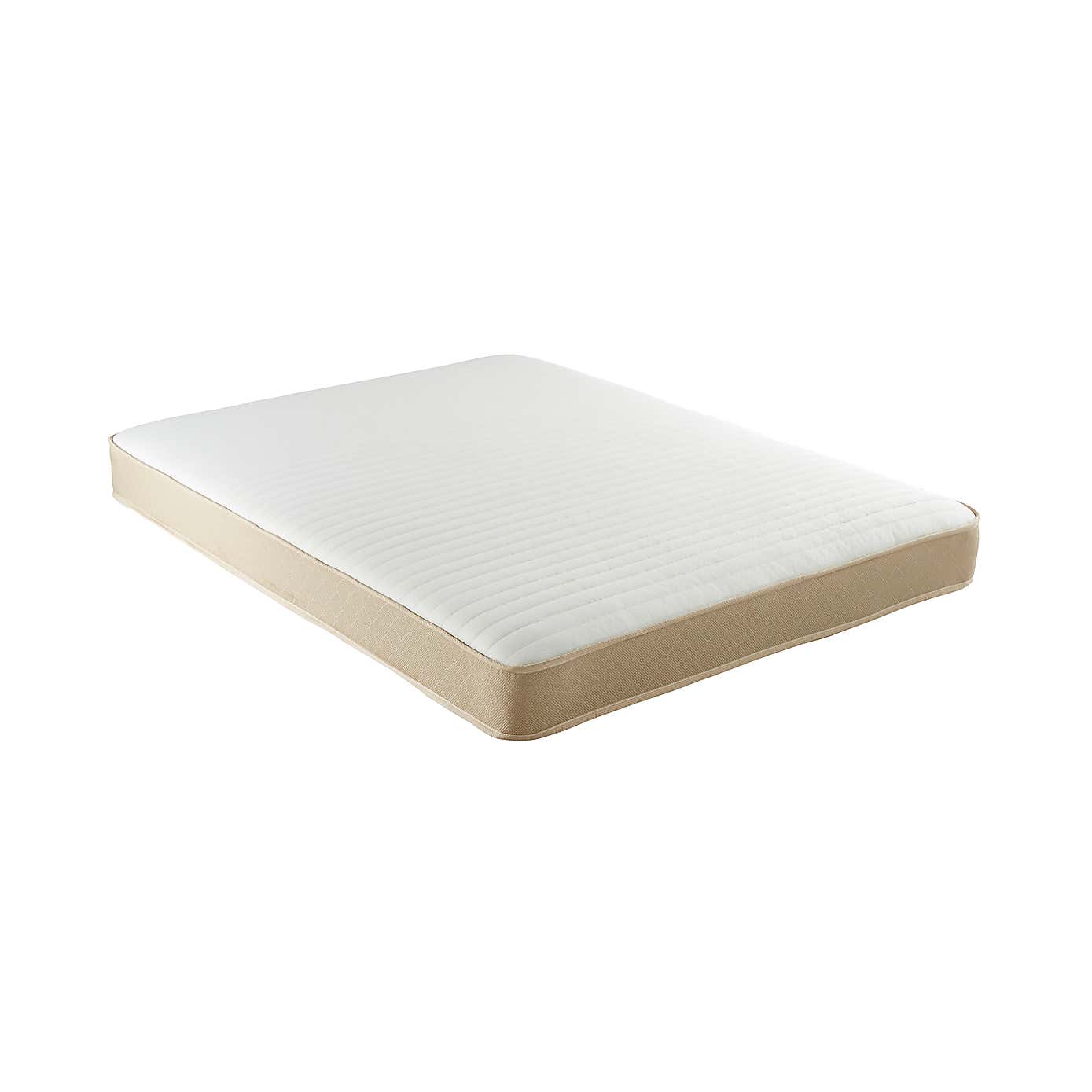 Dunelm Rolled Memory Foam 800 Pocket Sprung Mattress