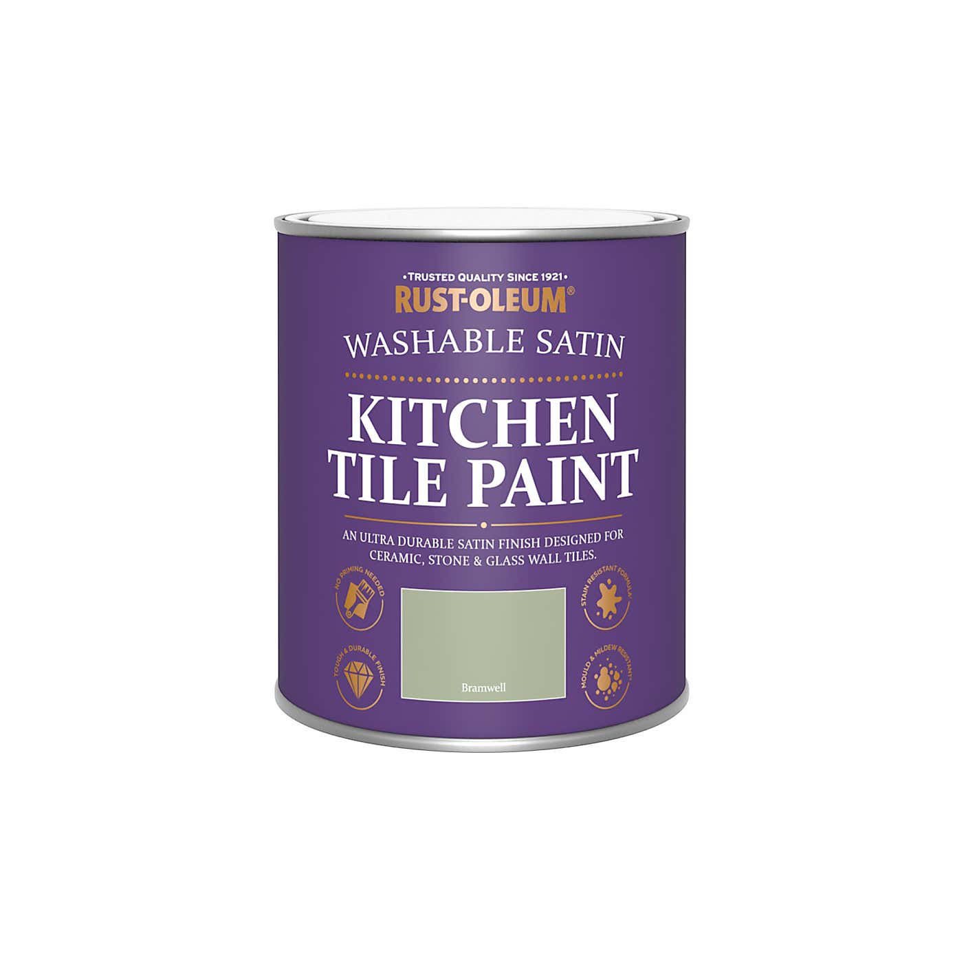 Rust-Oleum Bramwell Satin Kitchen Tile Paint