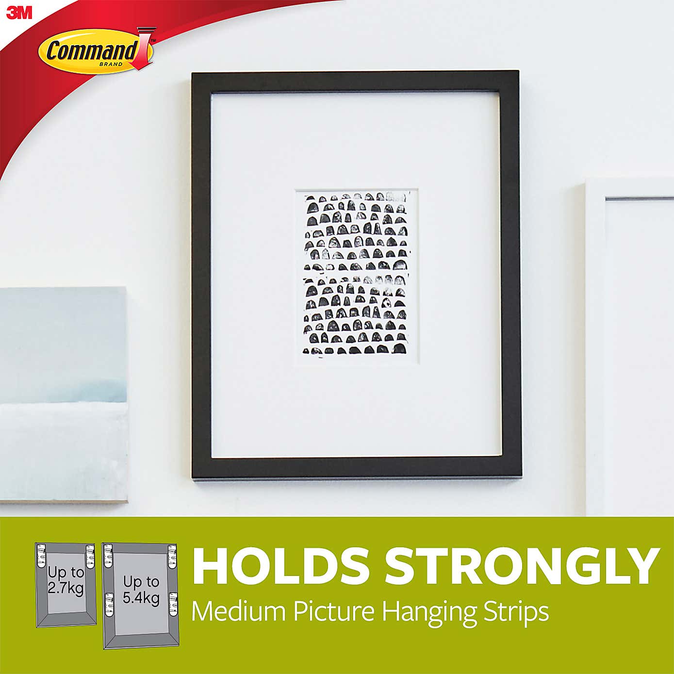 Command Picture Hanging Strips Medium