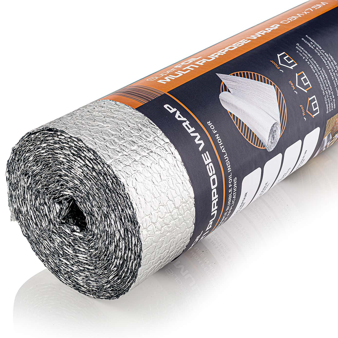 SuperFOIL Multipurpose Insulation and Foil Tape Set