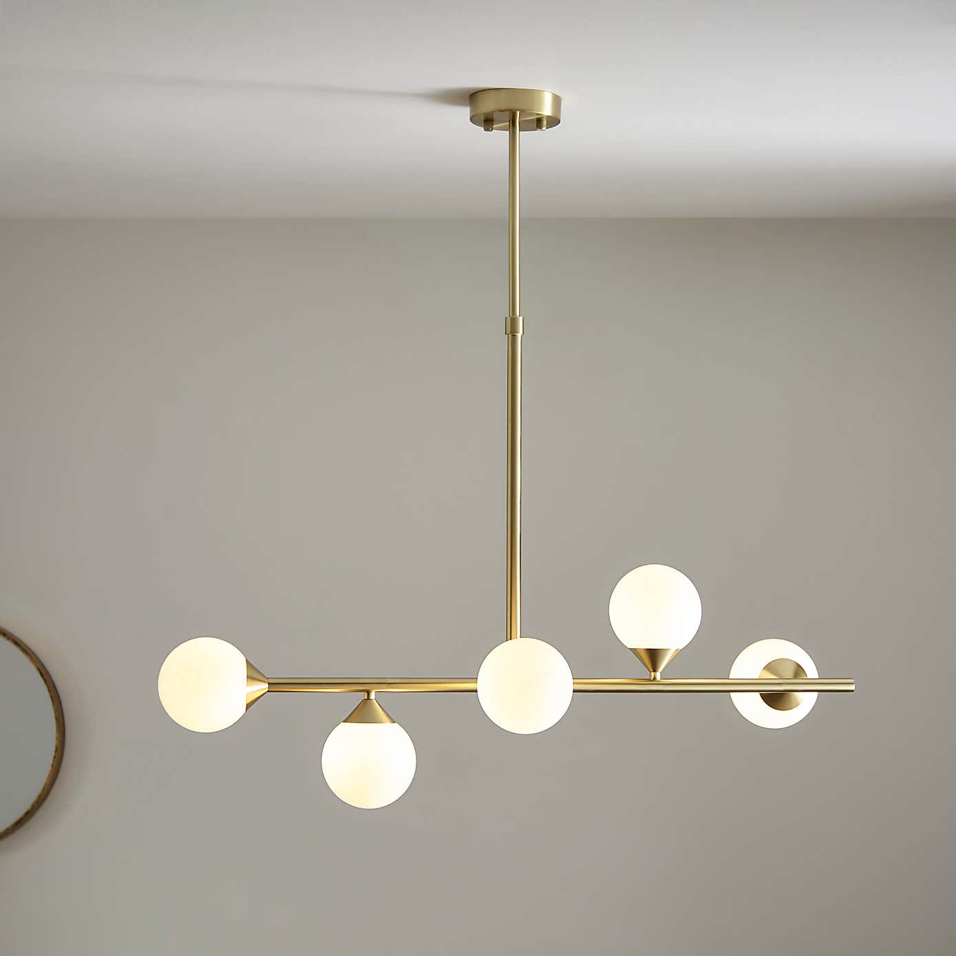 Vogue Willis 5 Light Diner Ceiling Fitting
