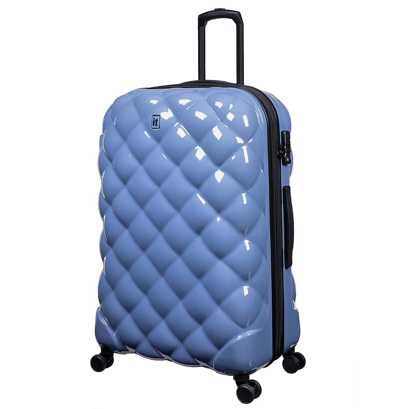 IT Luggage St Tropez Hard Shell Suitcase