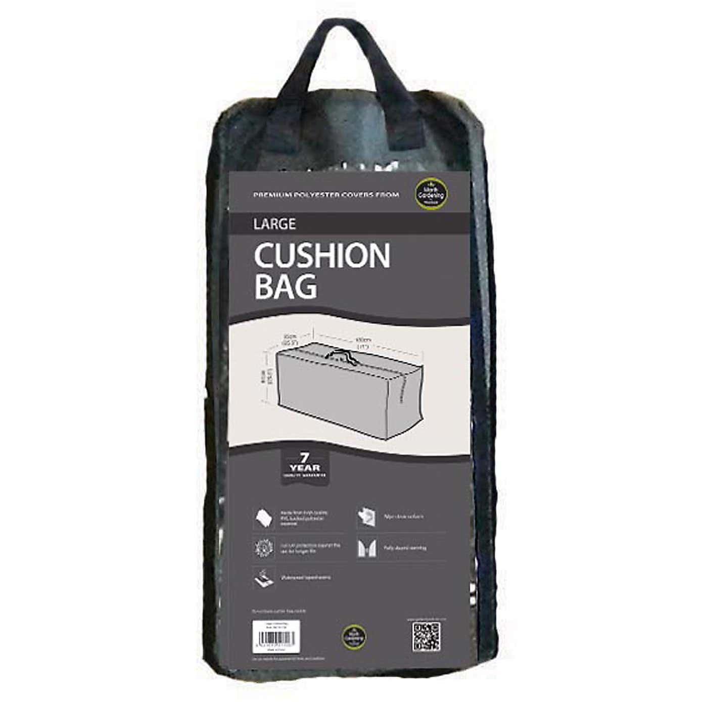 Garland Black Premium Large Cushion Bag