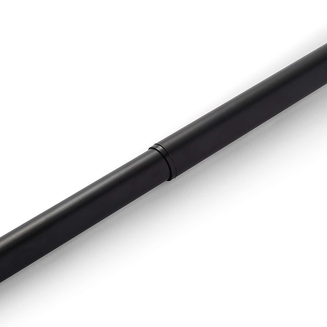 Trinity Double Layer Extendable Metal Eyelet Curtain Pole