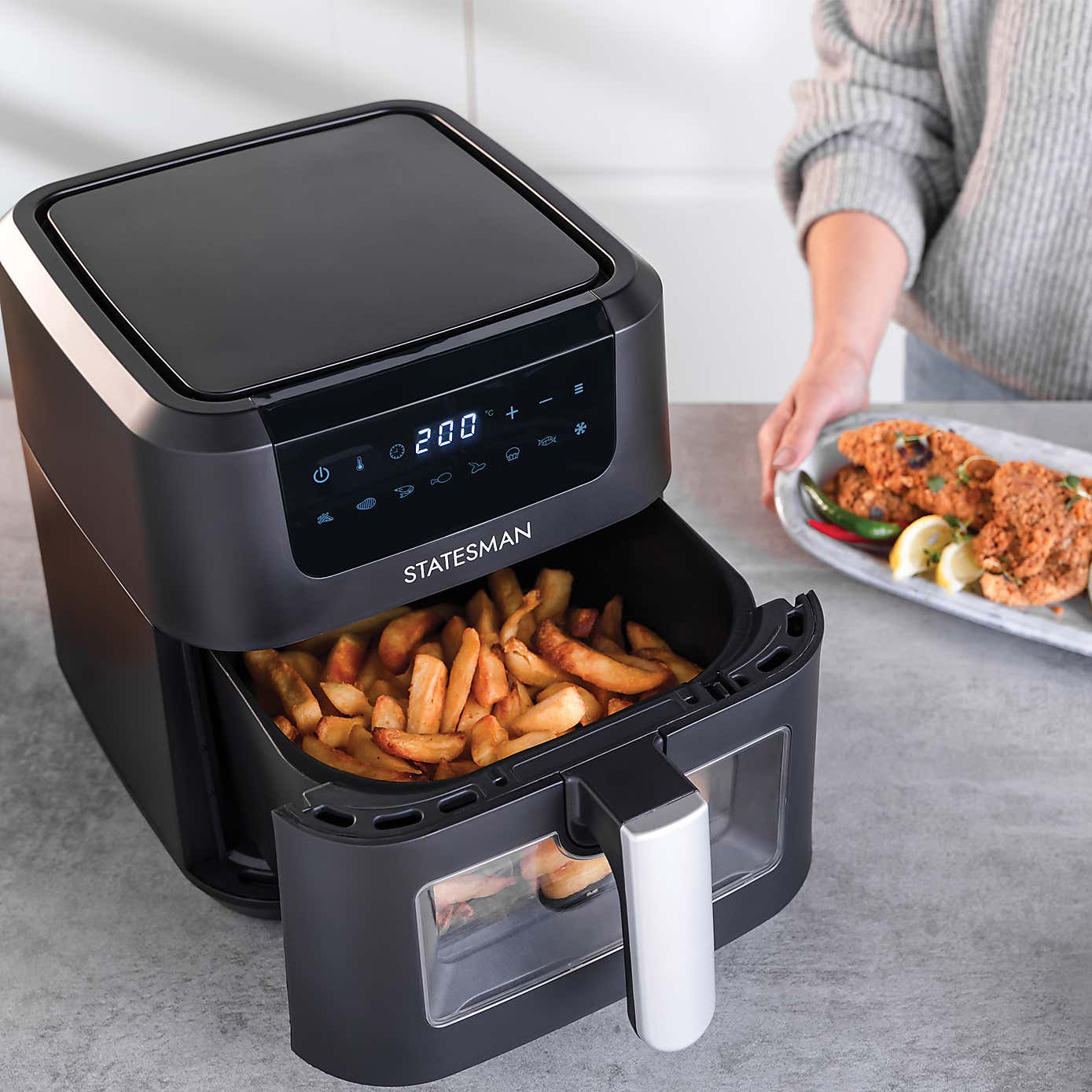 Statesman 5L Digital Air Fryer