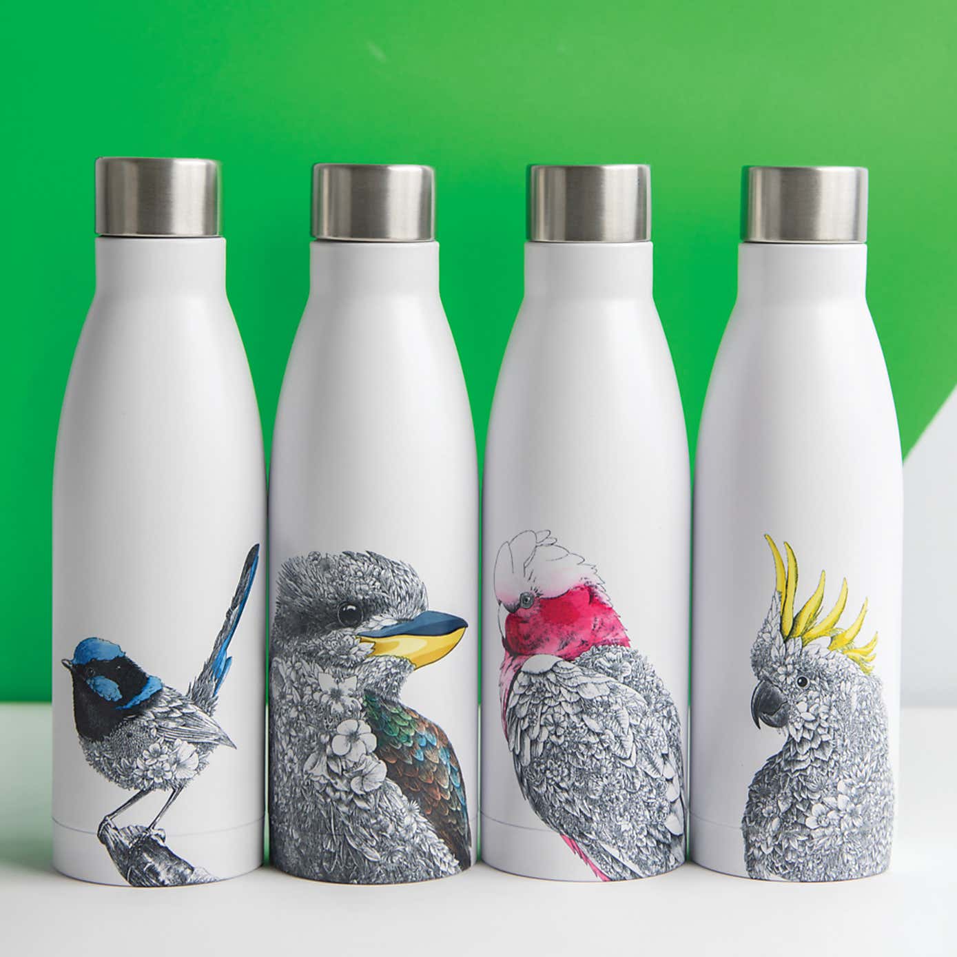 Maxwell and Williams Leakproof Insulated Stainless Steel Kookaburra Water Bottle