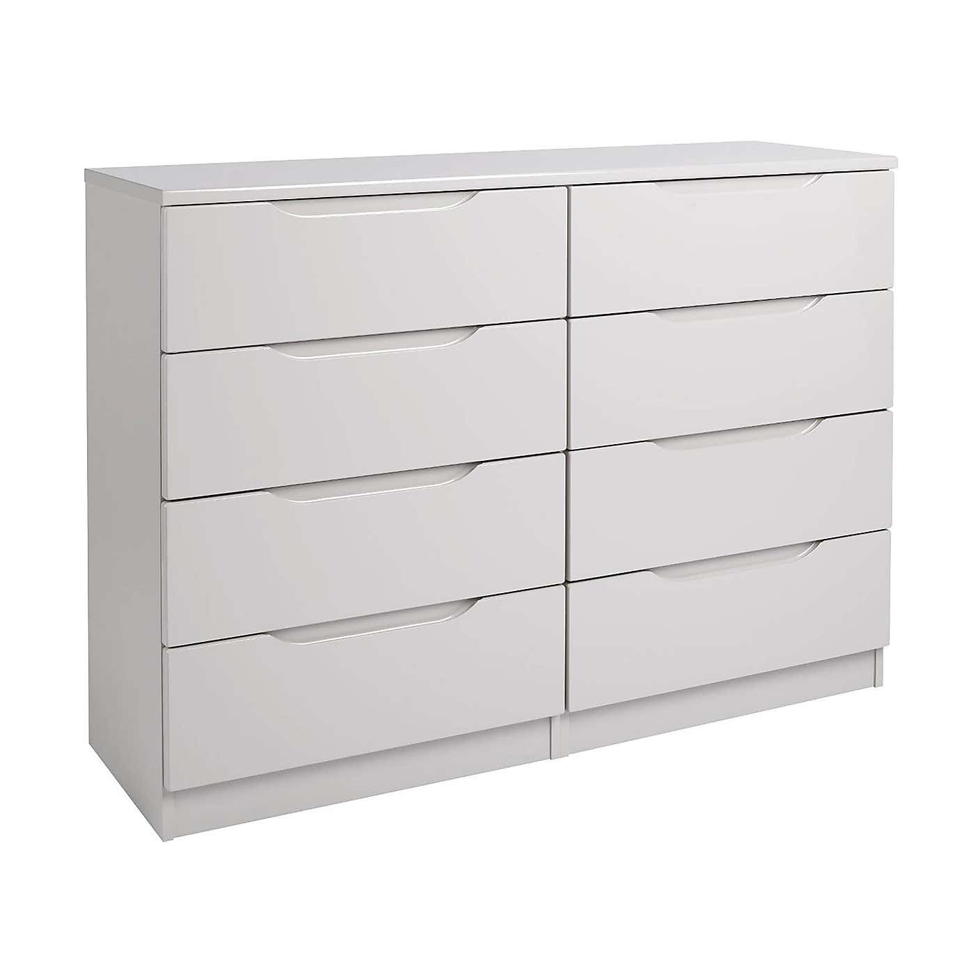 Legato Wide 8 Drawer Chest
