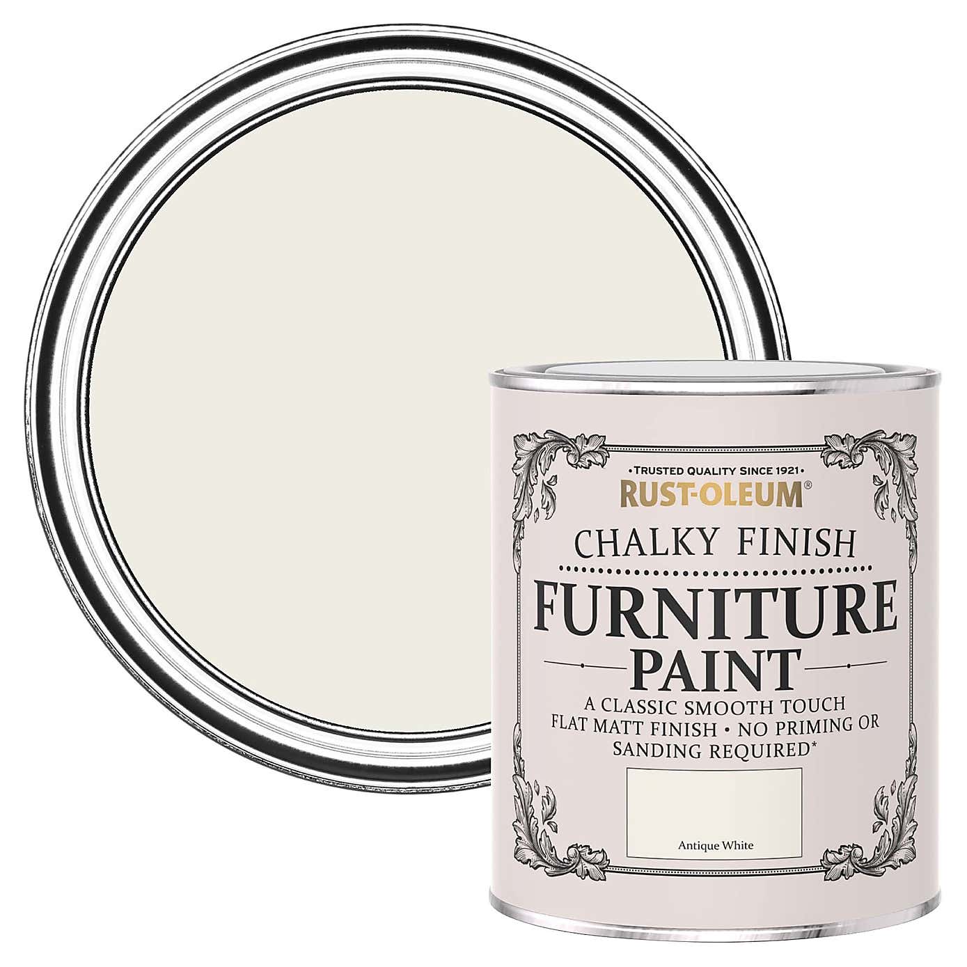 Rust-Oleum Antique White Matt Furniture Paint