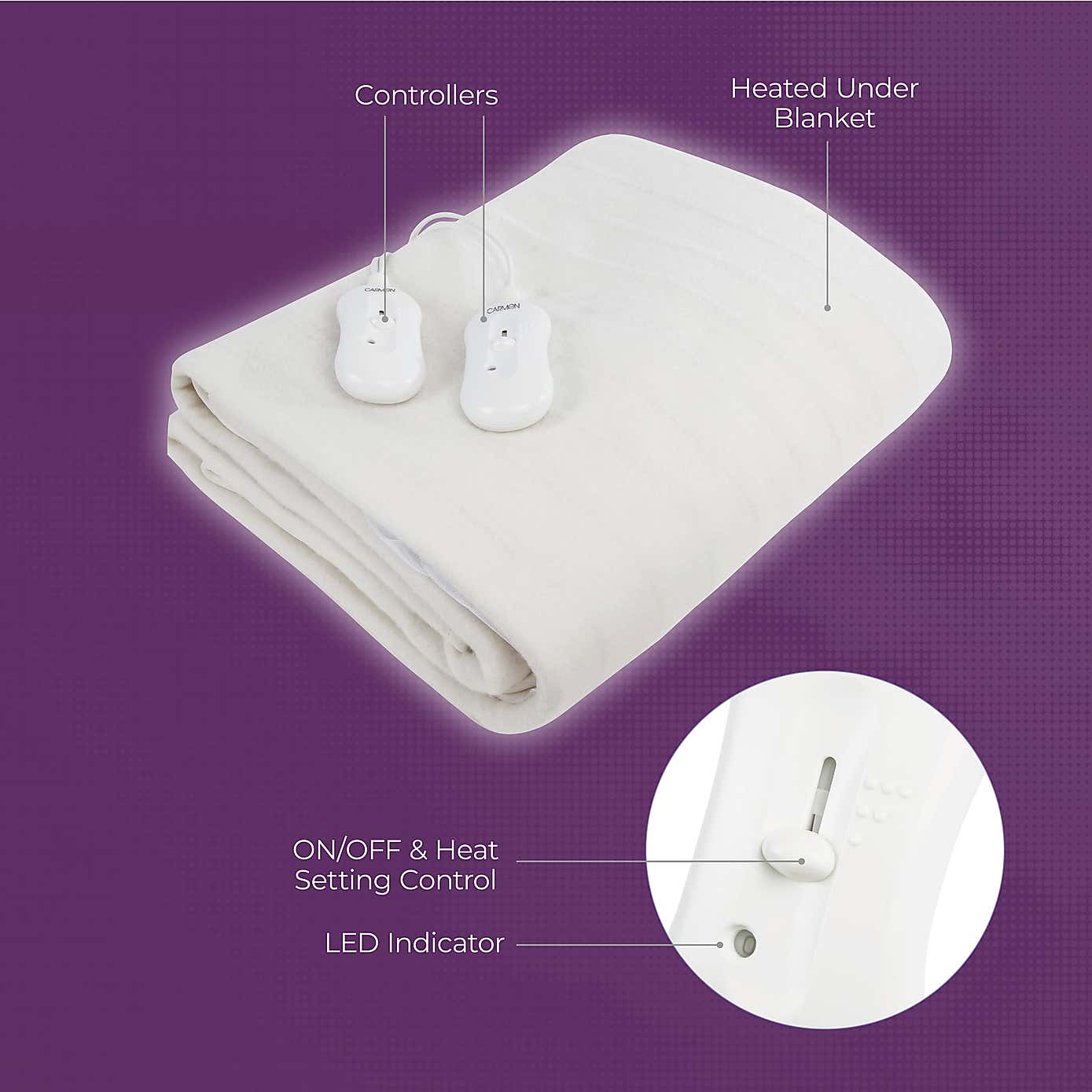 Carmen Fitted Electric Blanket