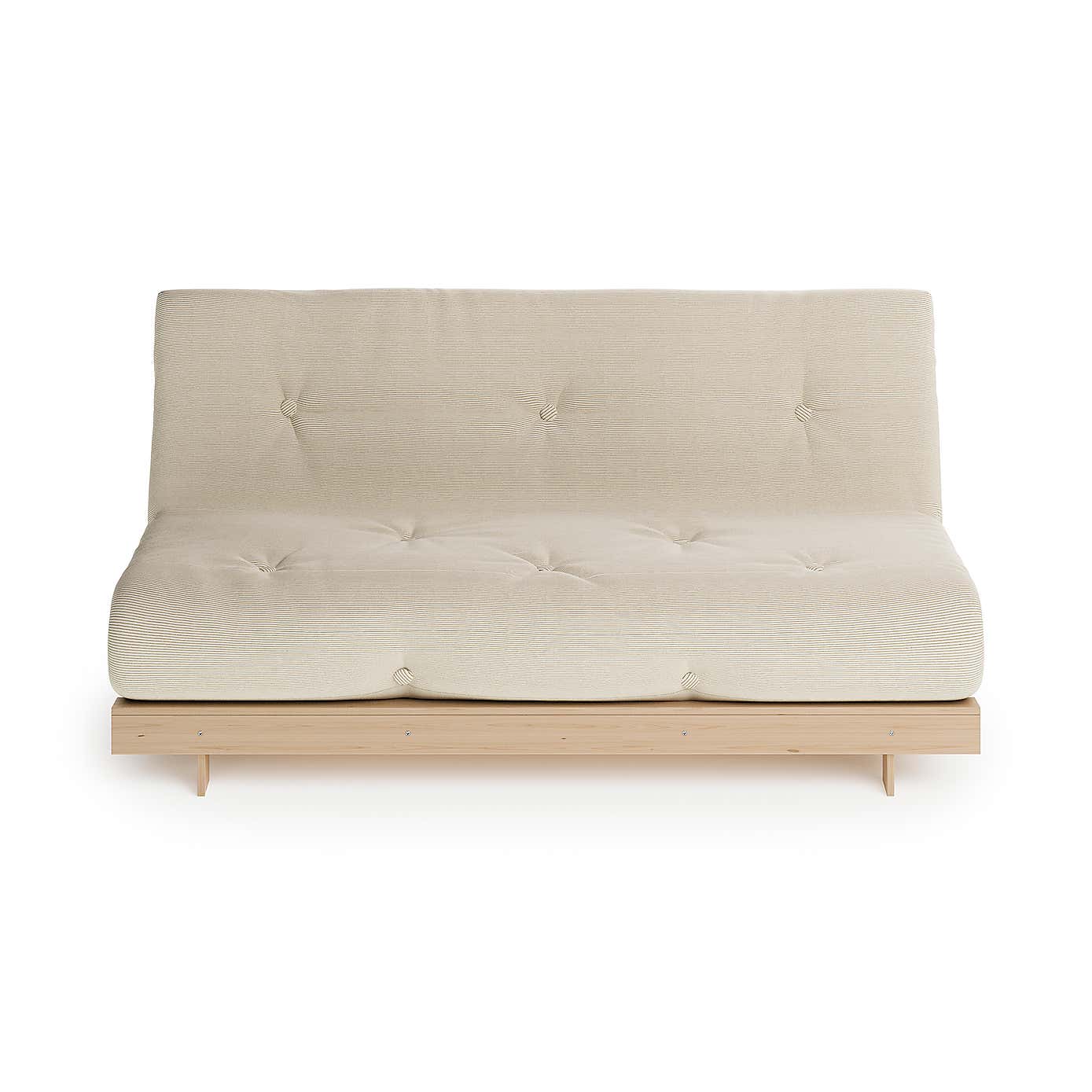 Mito Ribbed Double Futon