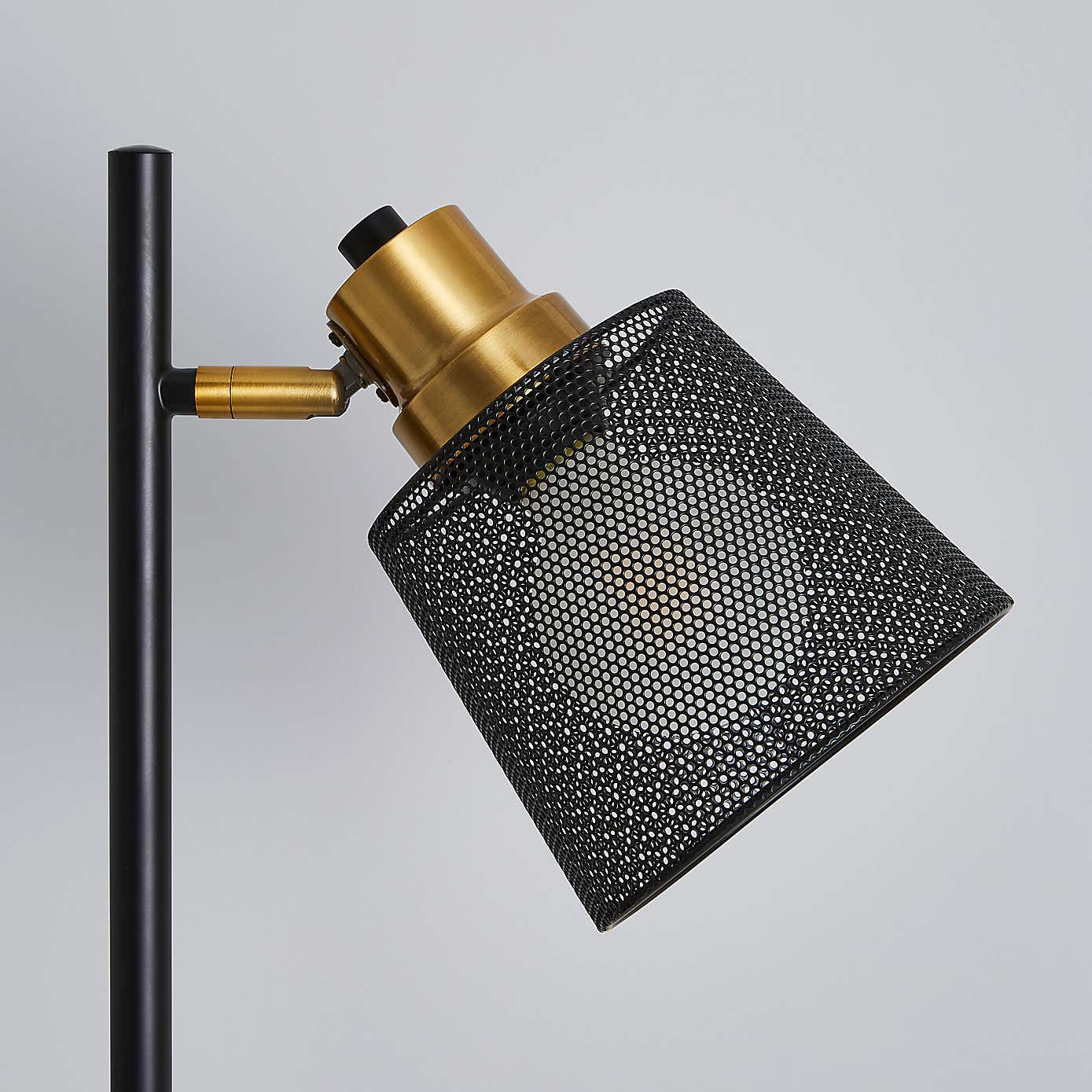 Idris Industrial Floor Lamp