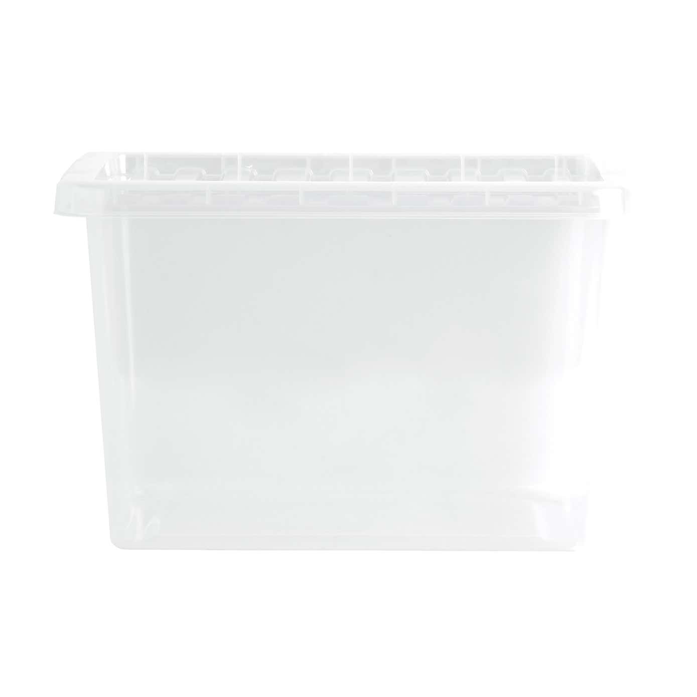 Wham Crystal Set of 5 Storage Boxes & Lids