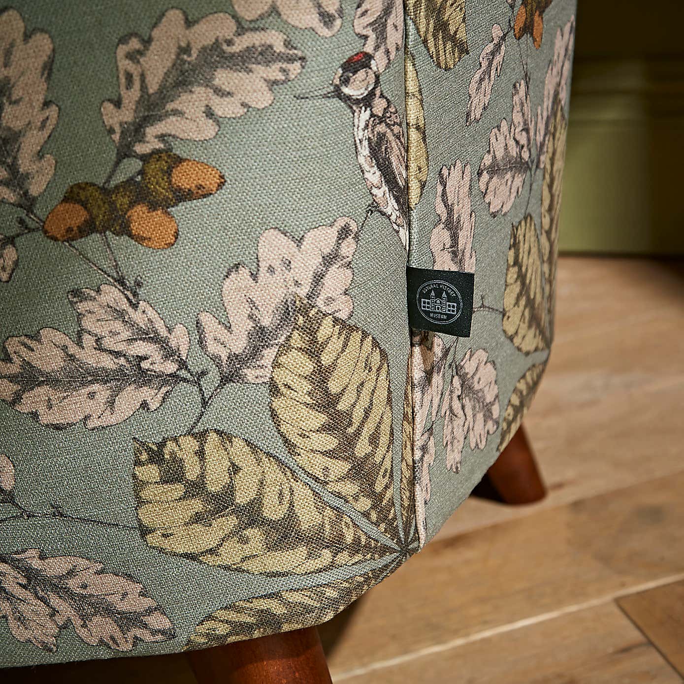 NHM Arboretum Print Swatch