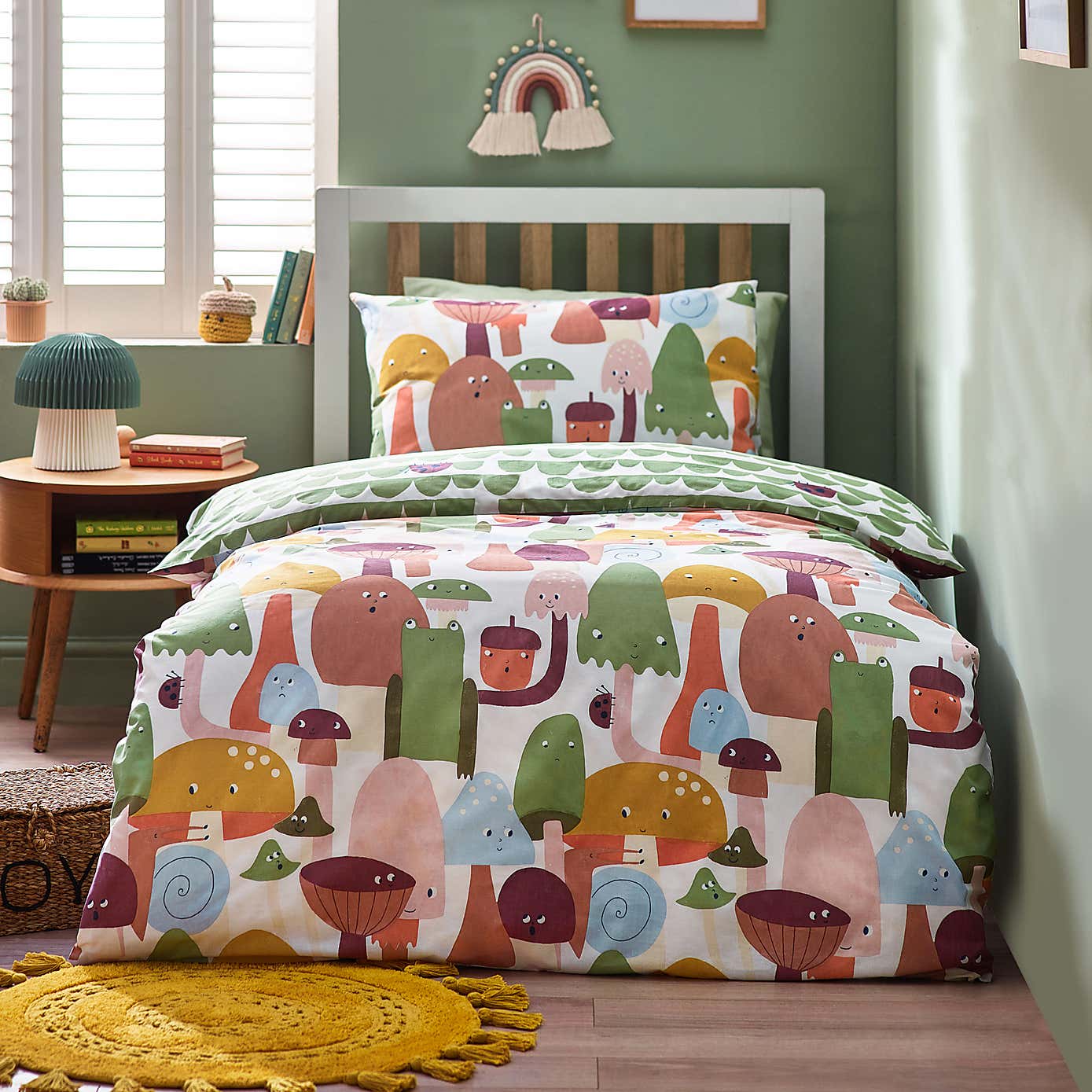Funguys Duvet Cover & Pillowcase Set