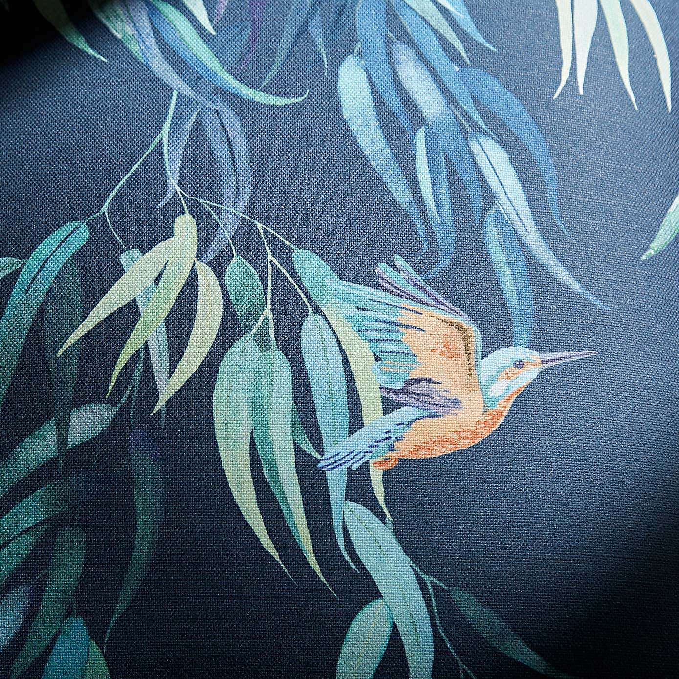 Kingfisher Print Swatch